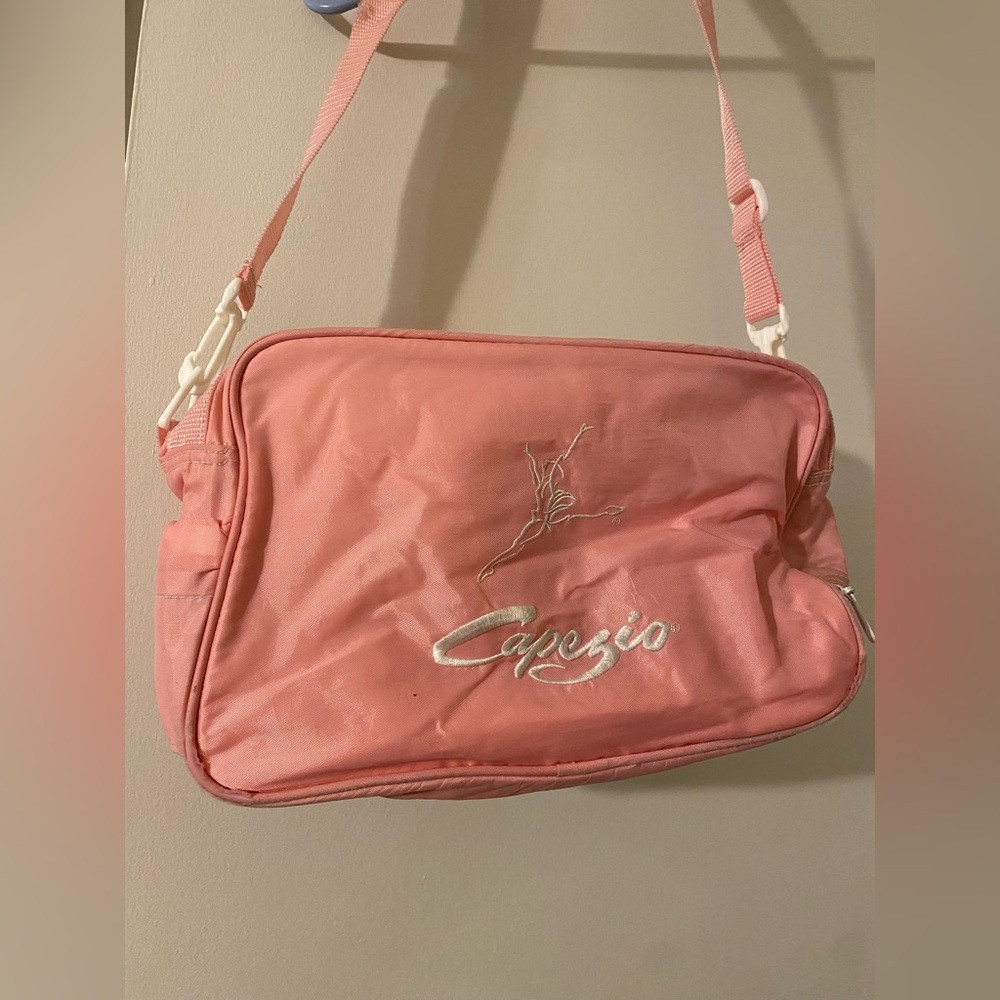 Capezio Pink Shoulder Bag/ Ballet tote
